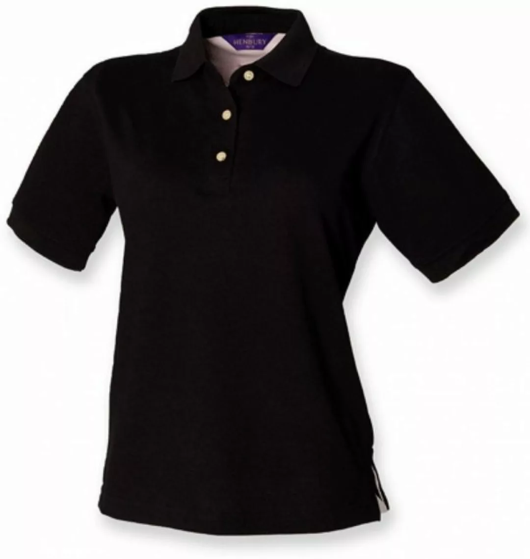 Henbury Poloshirt Damen Classic Piqué Heavy-Poloshirt günstig online kaufen