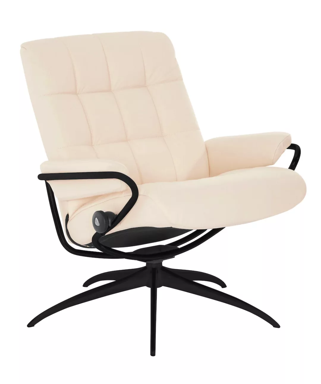 Stressless® Relaxsessel »London«, Low Back, mit Star Base, Gestell Schwarz günstig online kaufen