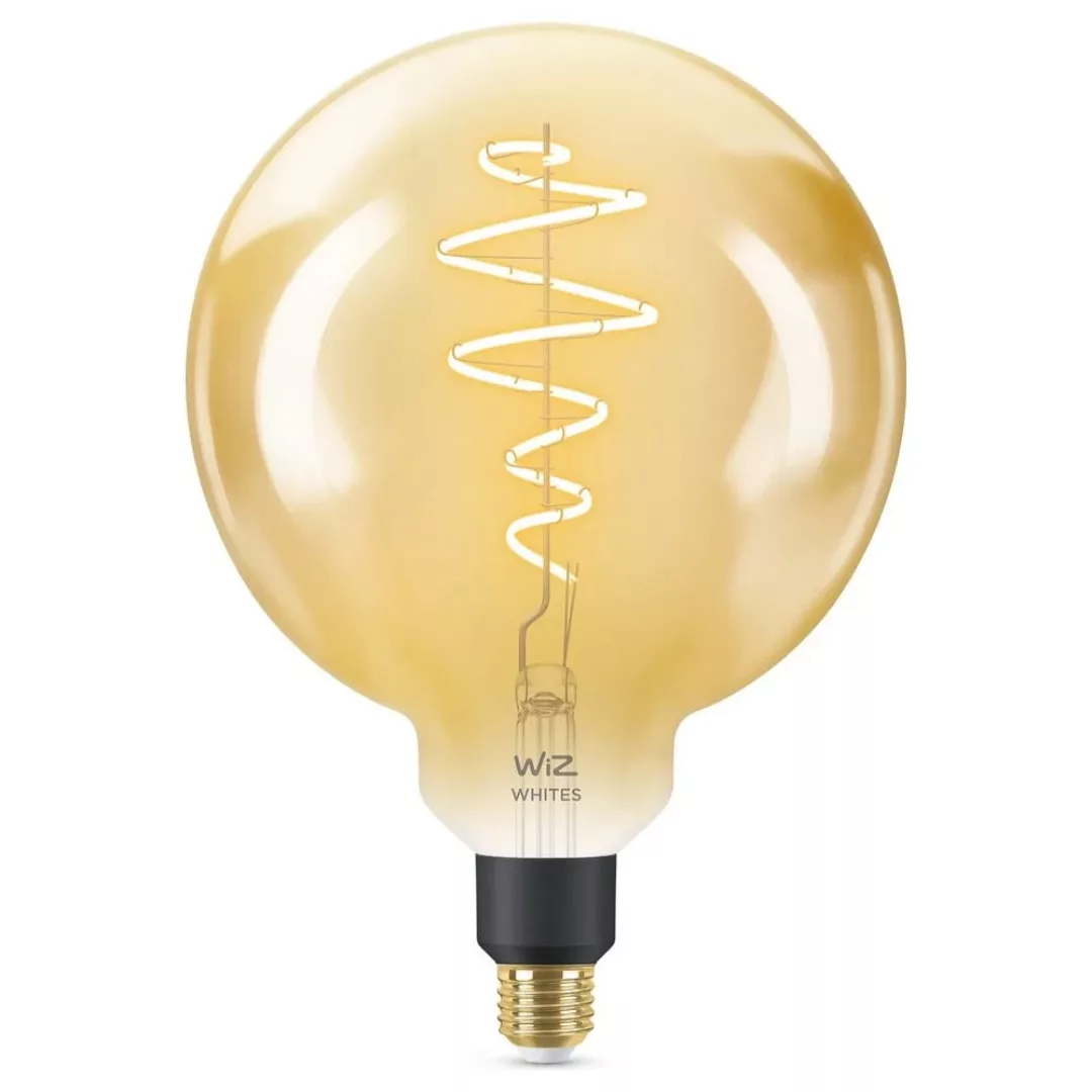 WiZ G200 LED-Lampe E27 6W XL-Globe amber CCT günstig online kaufen