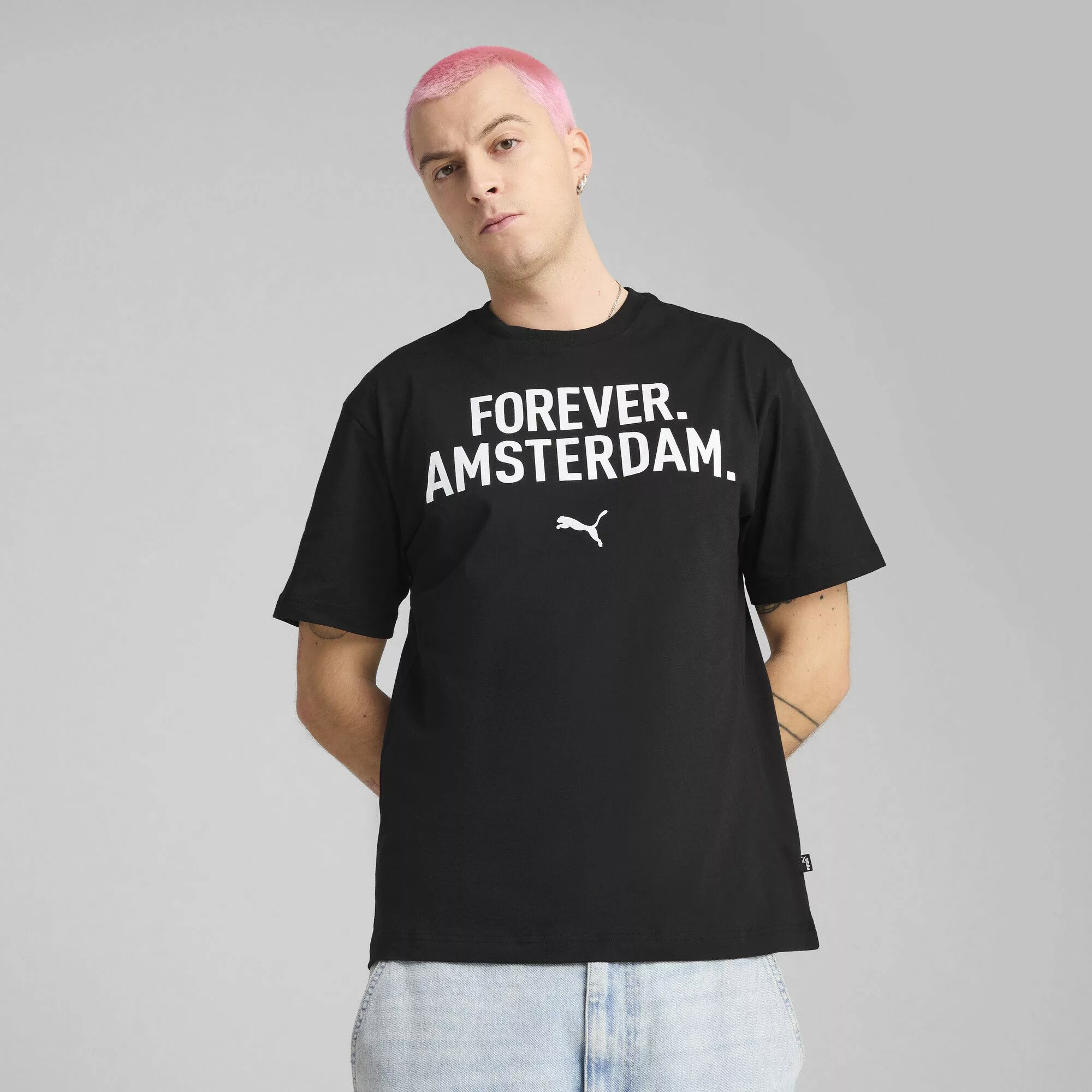 PUMA T-Shirt Concept 2 Amsterdam Relaxed günstig online kaufen