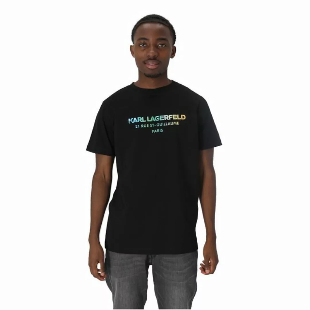 LAGERFELD T-Shirt T-SHIRT CREWNECK (1-tlg) günstig online kaufen