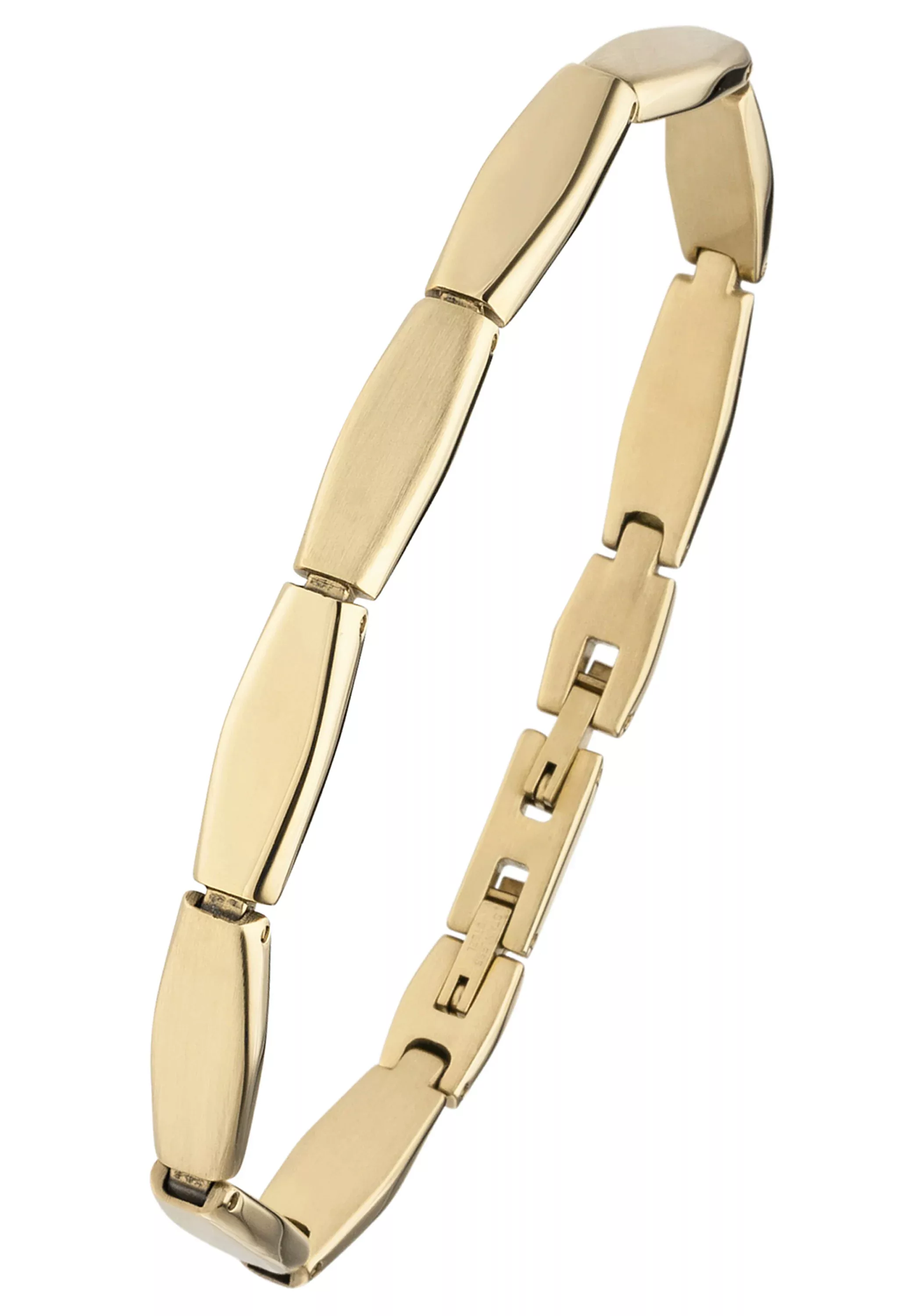 JOBO Armband, Edelstahl goldfarben 21 cm günstig online kaufen