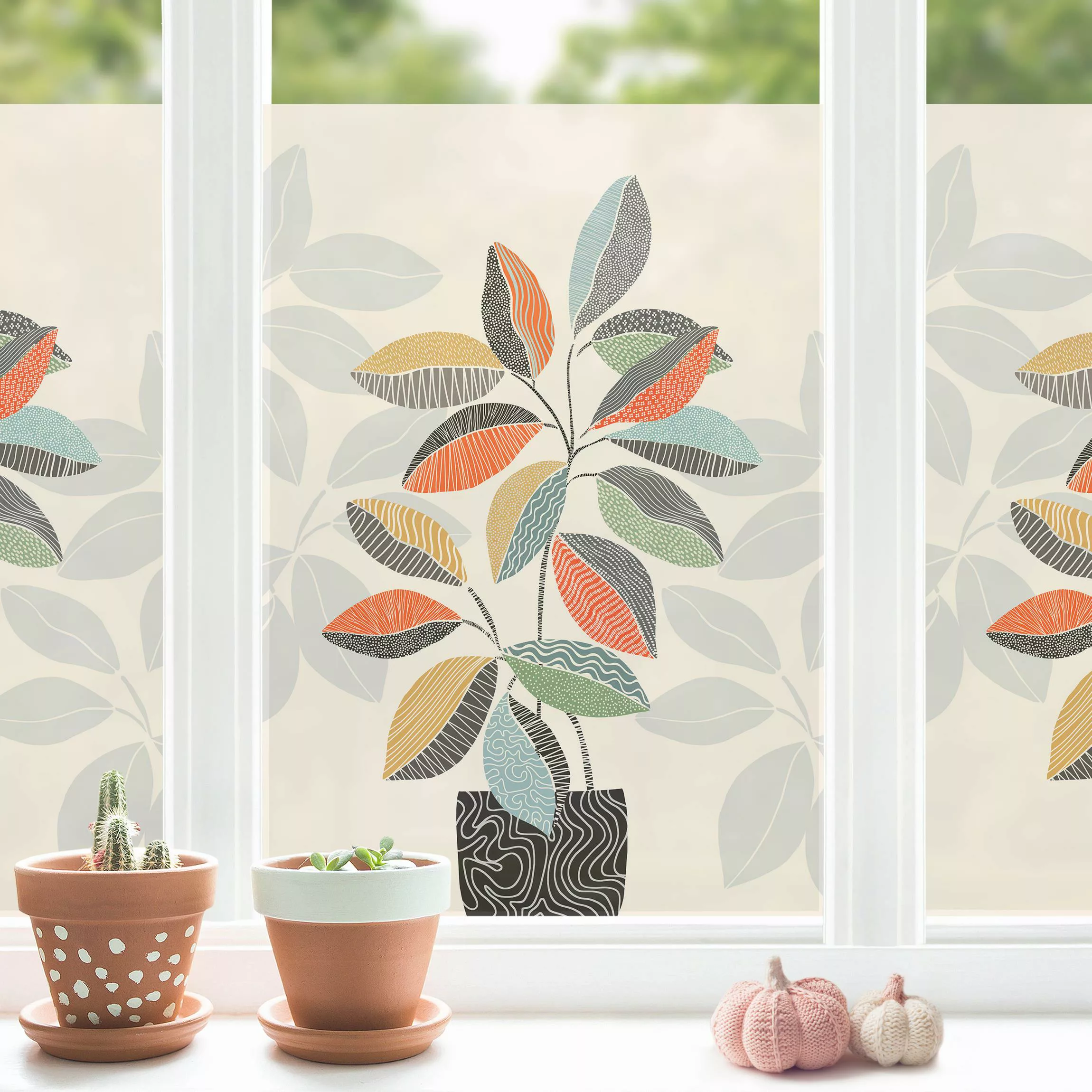 Fensterfolie Vase III günstig online kaufen