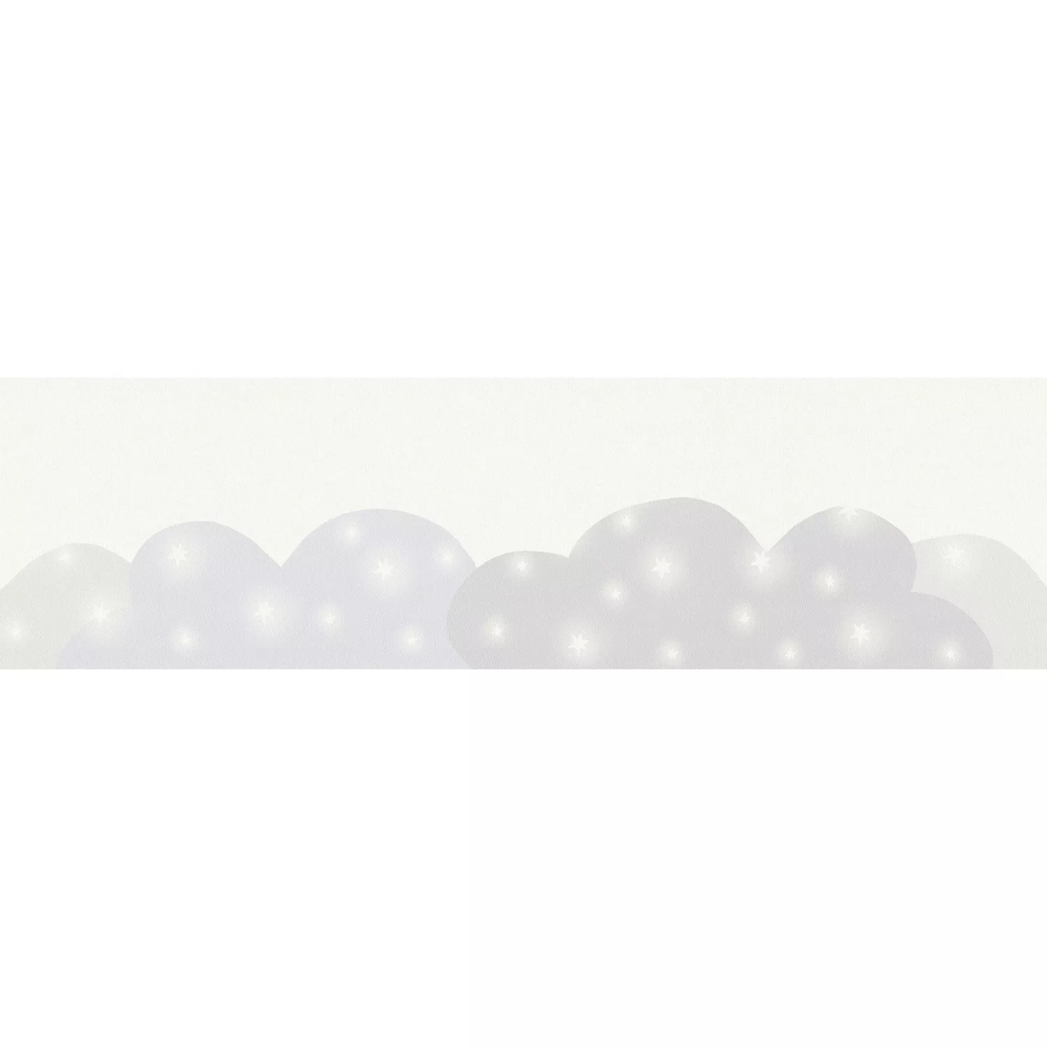 A.S. Création Selbstklebende Bordüre mit Wolken in Blau Grau 5 m x 0,17 m günstig online kaufen
