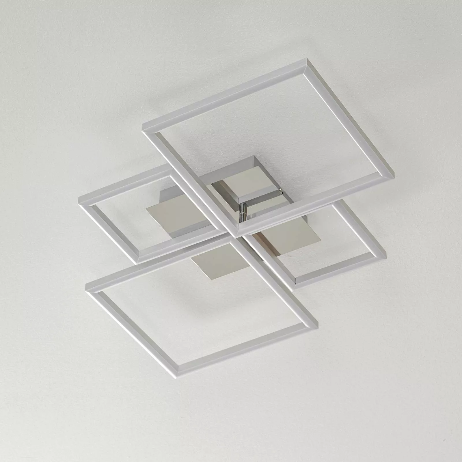 LED-Deckenlampe Frame, per Wandschalter dimmbar günstig online kaufen