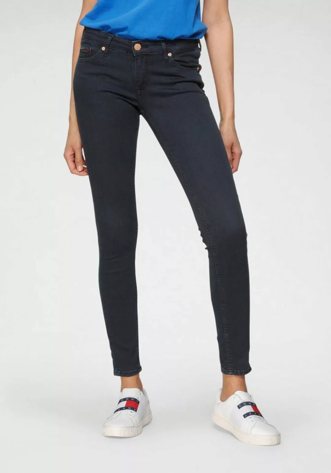 Tommy Jeans Skinny-fit-Jeans mit Stretch, für perfektes Shaping günstig online kaufen