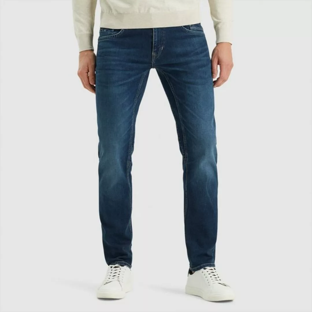 PME Legend Herren Jeans COMMANDER 3.0 - Relaxed Fit - Blau - True Blue Mid günstig online kaufen