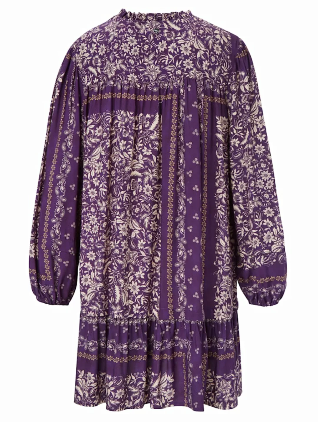Kleid REPLAY Aubergine günstig online kaufen