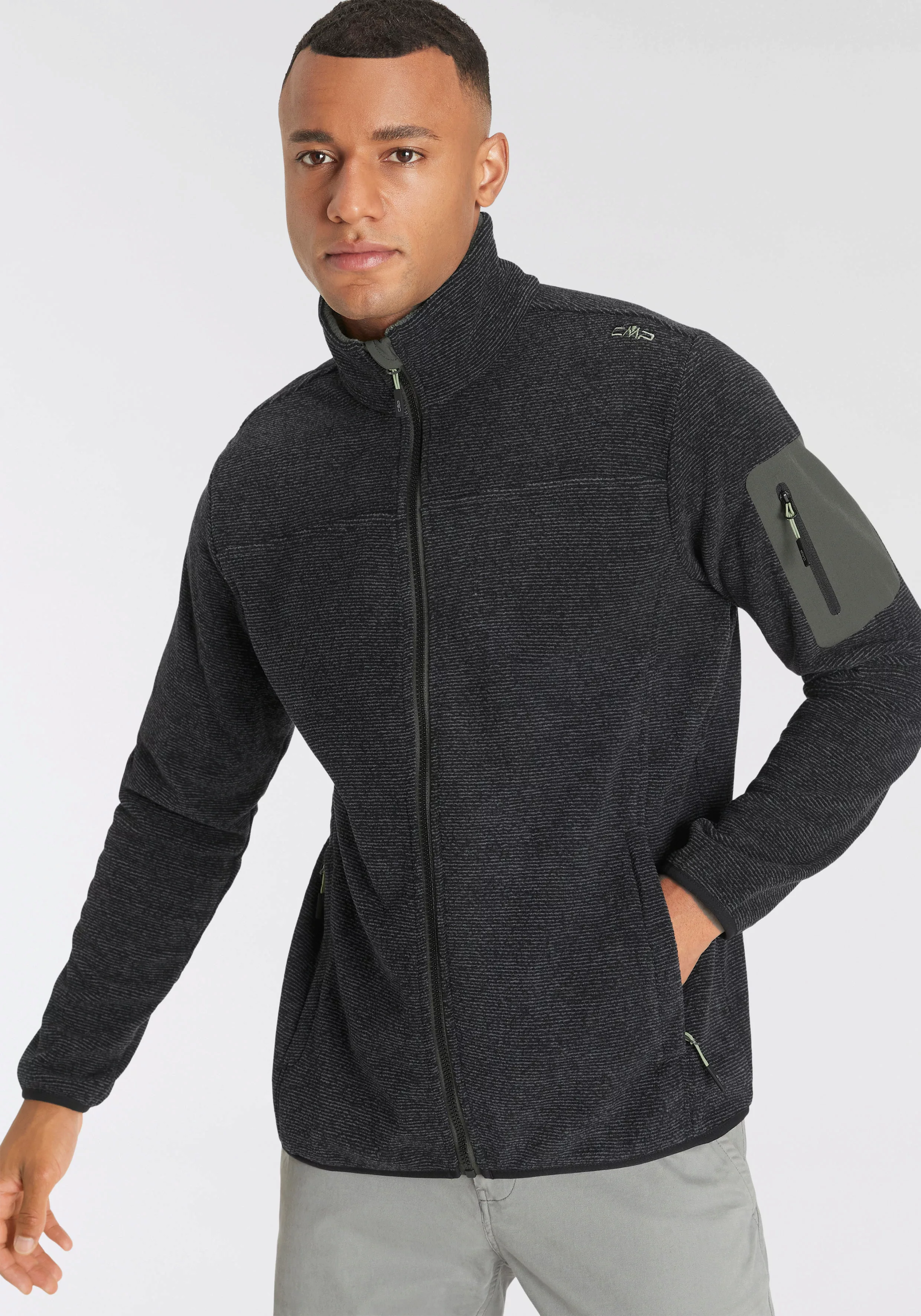 CMP Fleecejacke MAN JACKET günstig online kaufen