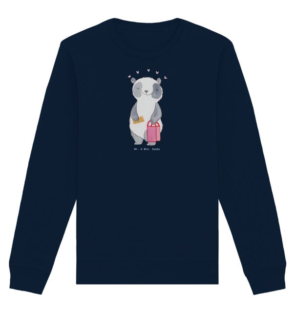 Mr. & Mrs. Panda Longpullover Größe XS Panda Shopping - French Navy - Gesch günstig online kaufen