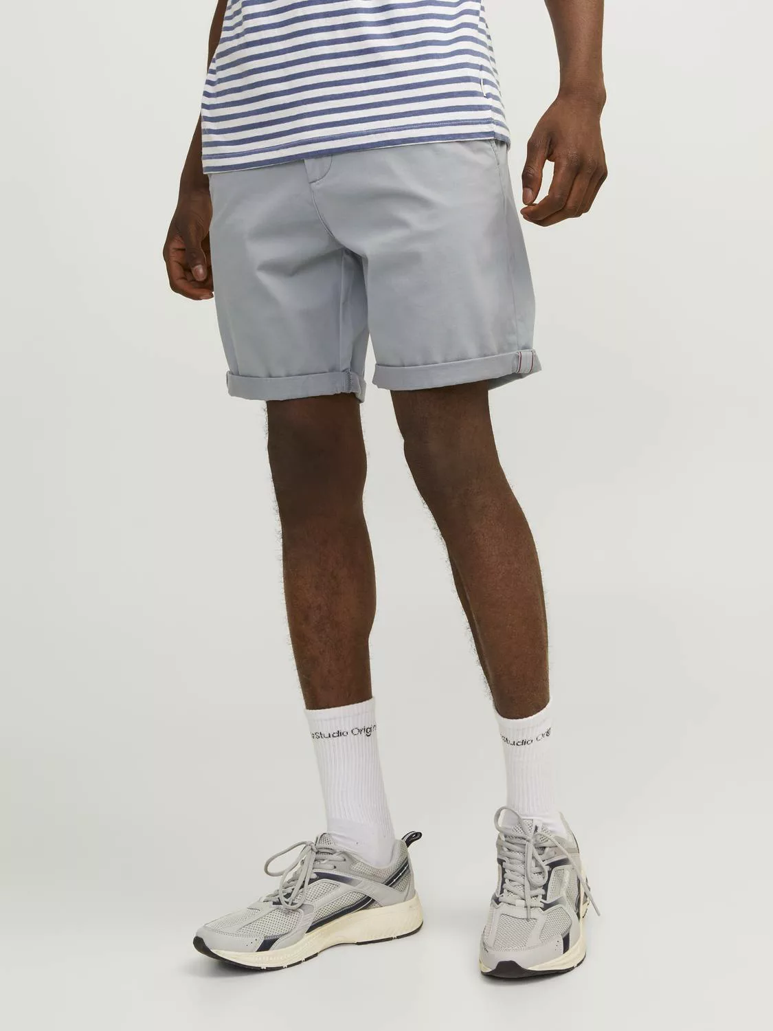 Jack & Jones Stoffhose JPSTBOWIE JJSHORTS SOLID SN günstig online kaufen