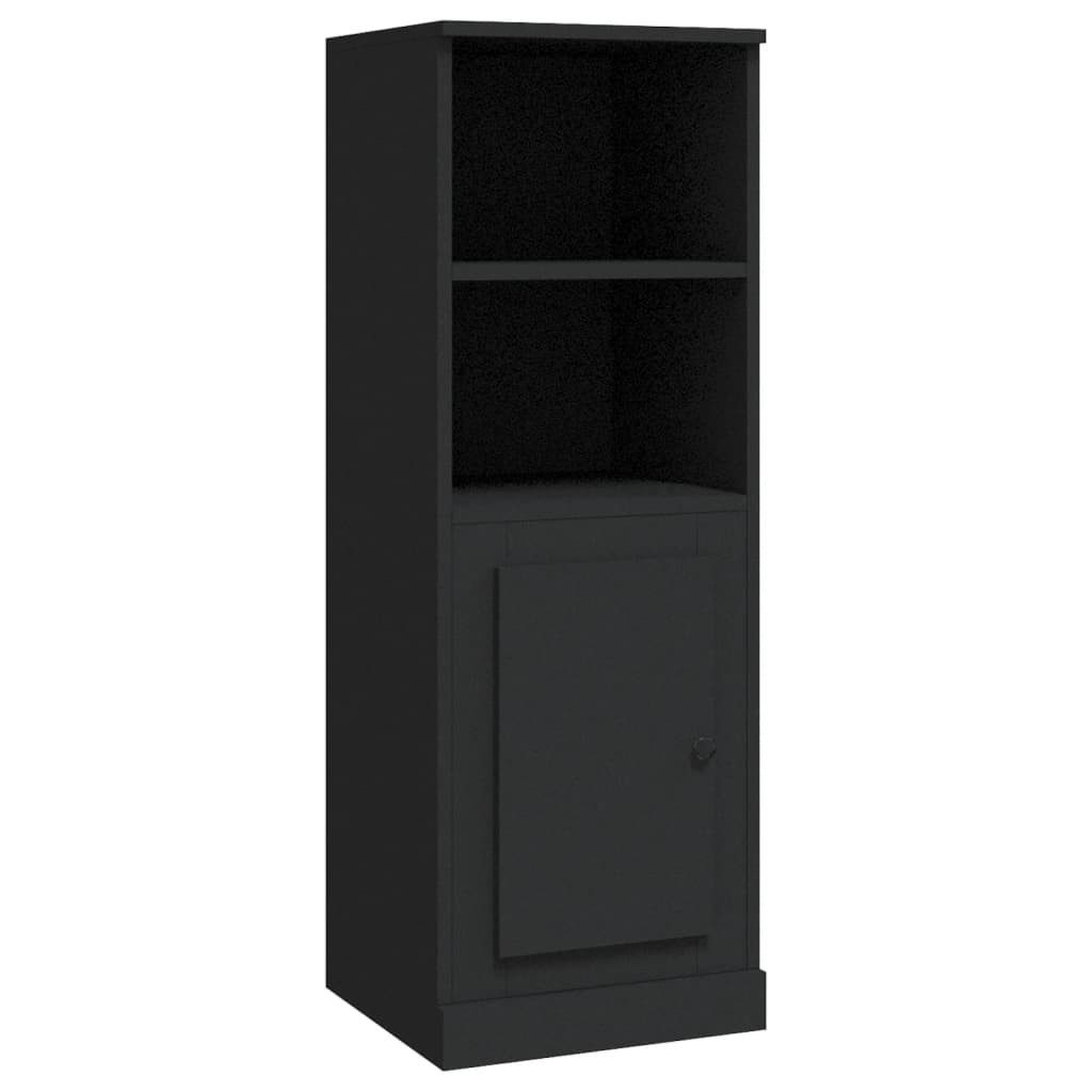 vidaXL Highboard Highboard Schwarz 36x35,5x103,5 cm günstig online kaufen