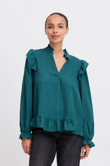 b.young Langarmbluse BYJULIANA LS BLOUSE stylische Langarmbluse günstig online kaufen