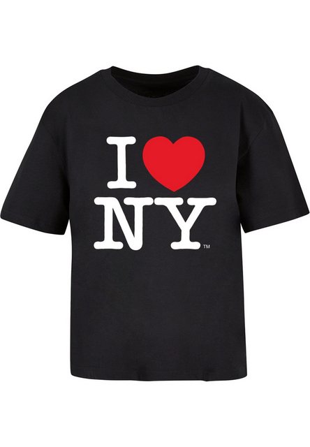 Merchcode T-Shirt Merchcode Ladies I Love NY Tee (1-tlg) günstig online kaufen