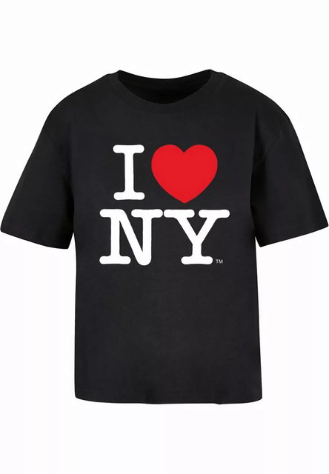 Merchcode T-Shirt Merchcode Ladies I Love NY Tee (1-tlg) günstig online kaufen