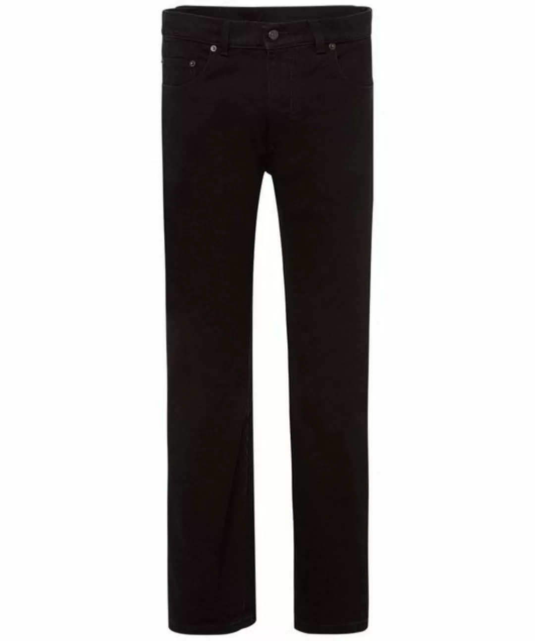 Pioneer Jeans Ron Regular Fit black raw günstig online kaufen