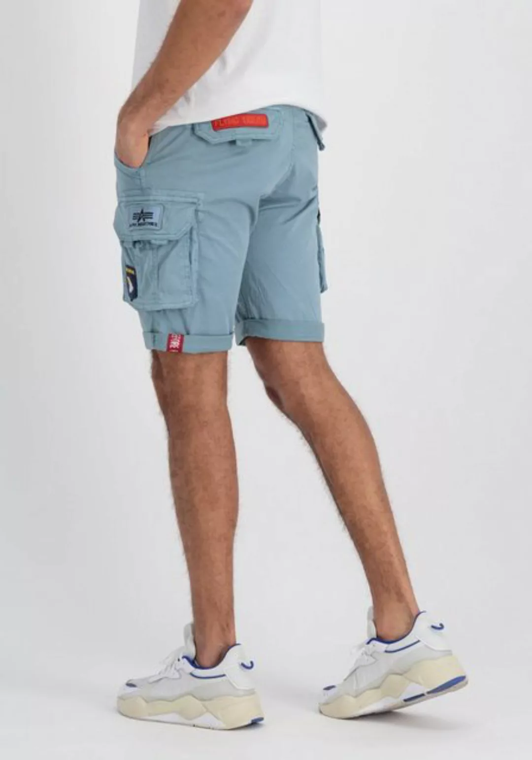 Alpha Industries Shorts "Alpha Industries Men - Shorts Crew Short Patch" günstig online kaufen