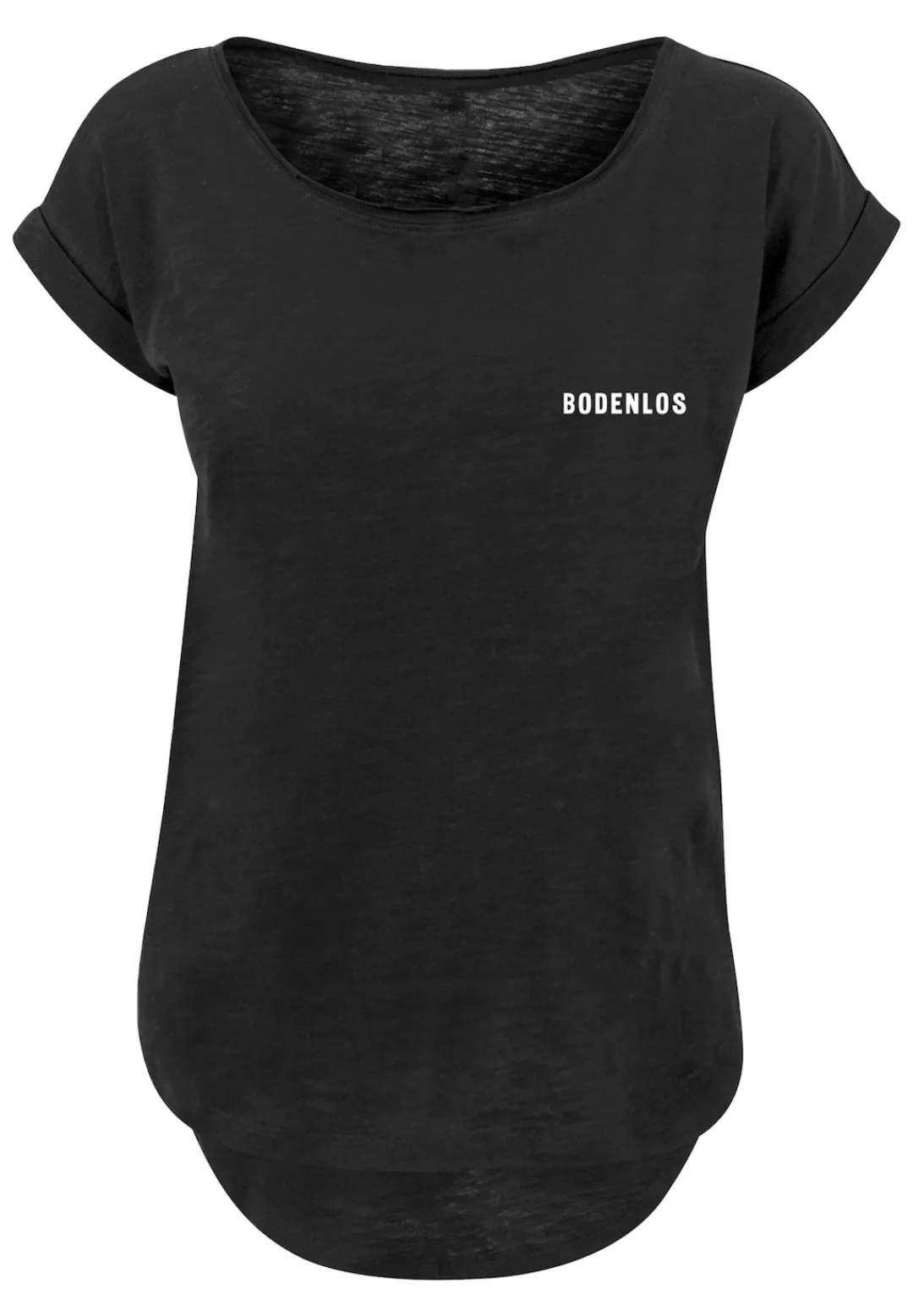 F4NT4STIC T-Shirt "Bodenlos", Jugendwort 2022, slang, lang geschnitten günstig online kaufen