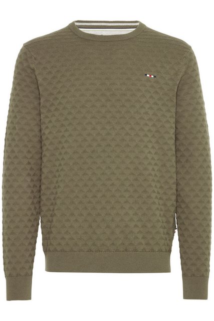 FQ1924 Strickpullover FQ1924 FQKYLE structure crewneck knit günstig online kaufen