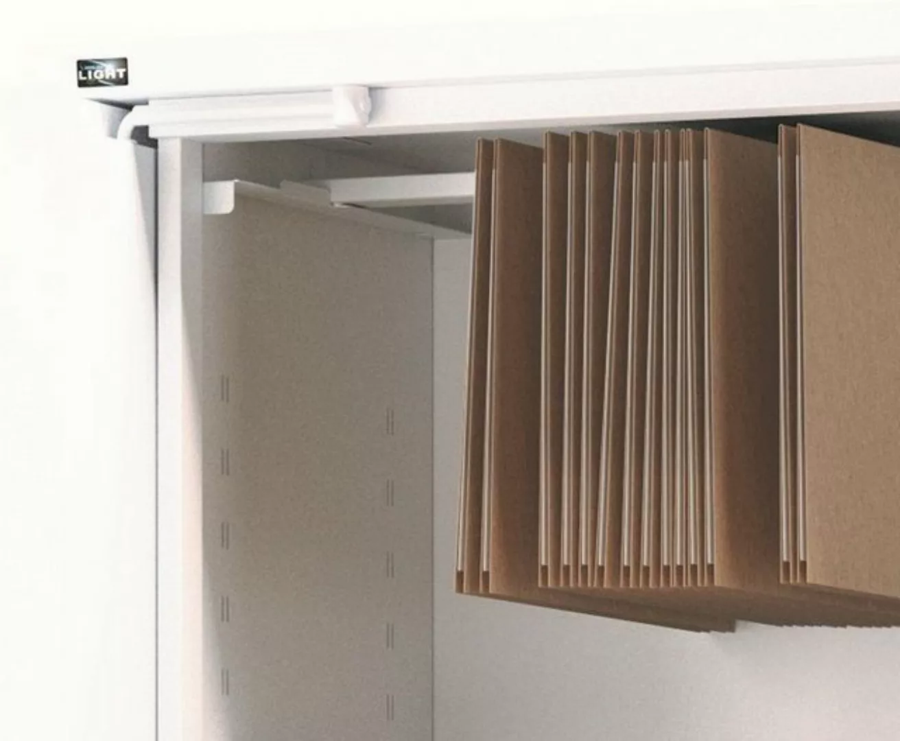 Bisley Aktenschrank Pendelstange System Leitz HxBxT 4x80,6x35,7cm günstig online kaufen