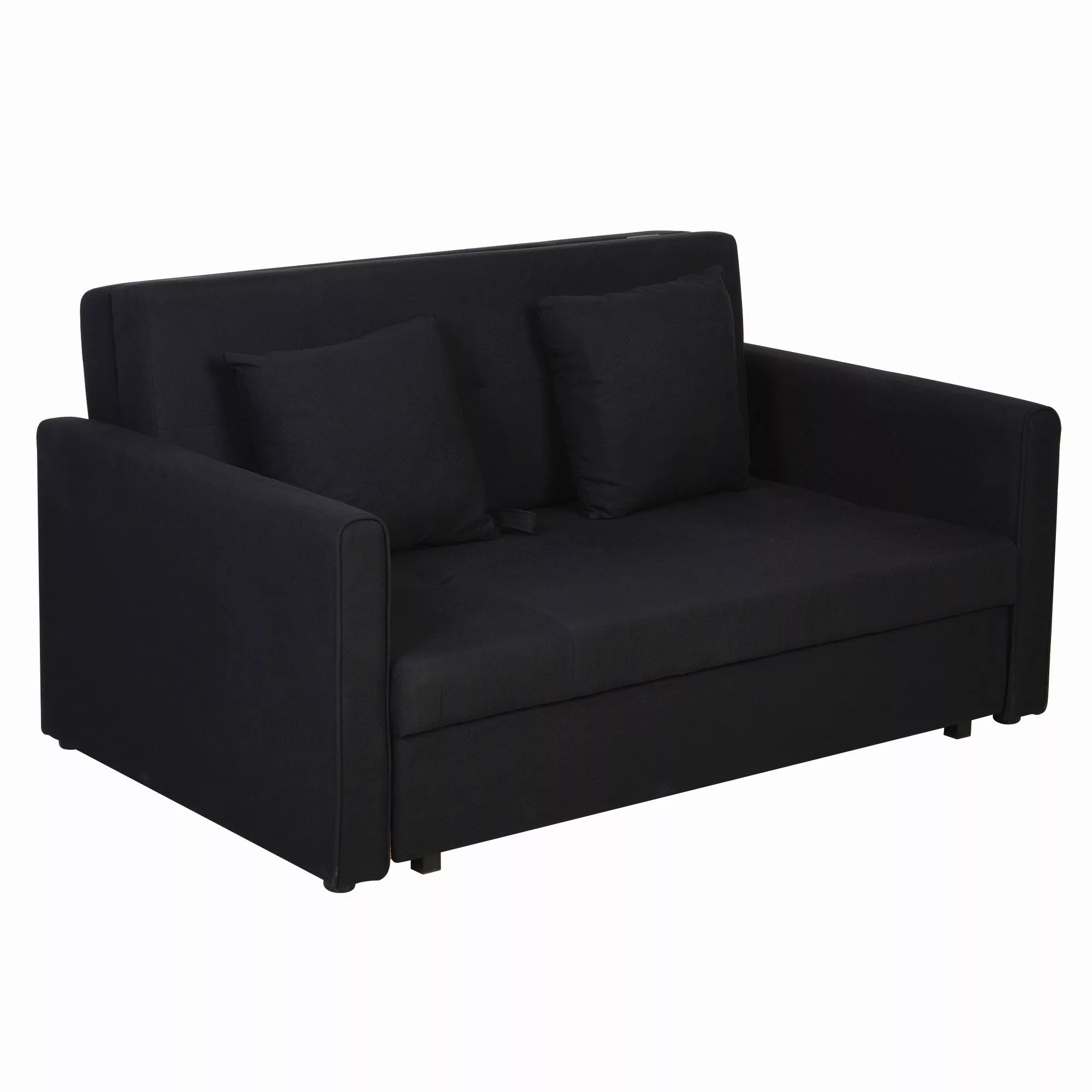 HOMCOM Schlafsofa Schlafcouch mit Bettfunktion, mit günstig online kaufen