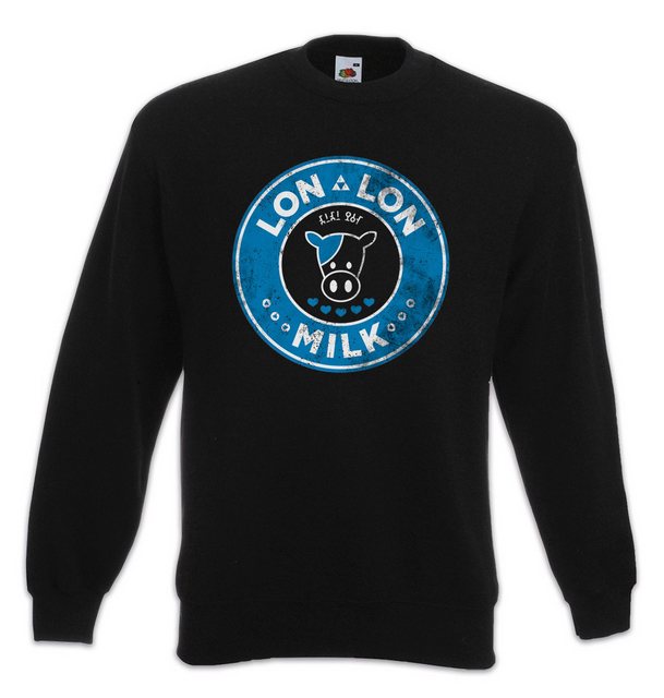 Urban Backwoods Sweatshirt Lon Lon Milk I Sweatshirt Milch Farm Ranch Game günstig online kaufen