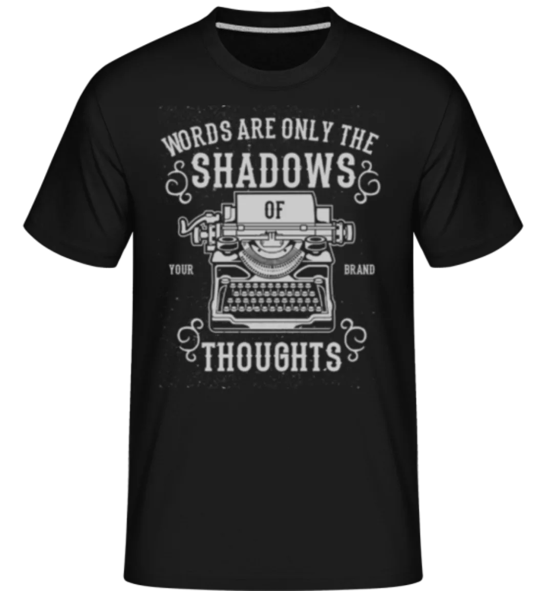 Shadows Of Thoughts · Shirtinator Männer T-Shirt günstig online kaufen