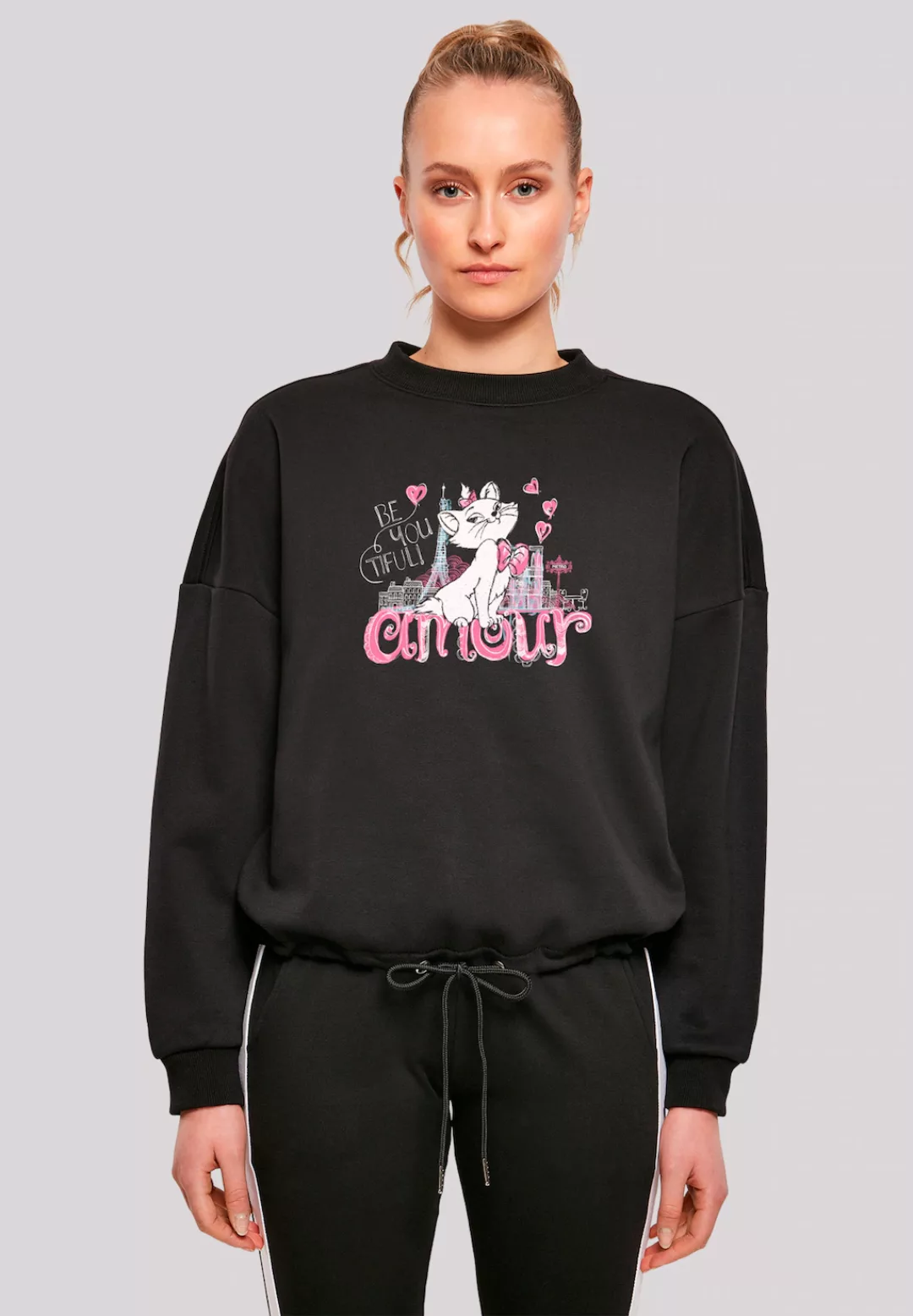 F4NT4STIC Sweatshirt "Disney Aristocats Amour", Keine Angabe günstig online kaufen