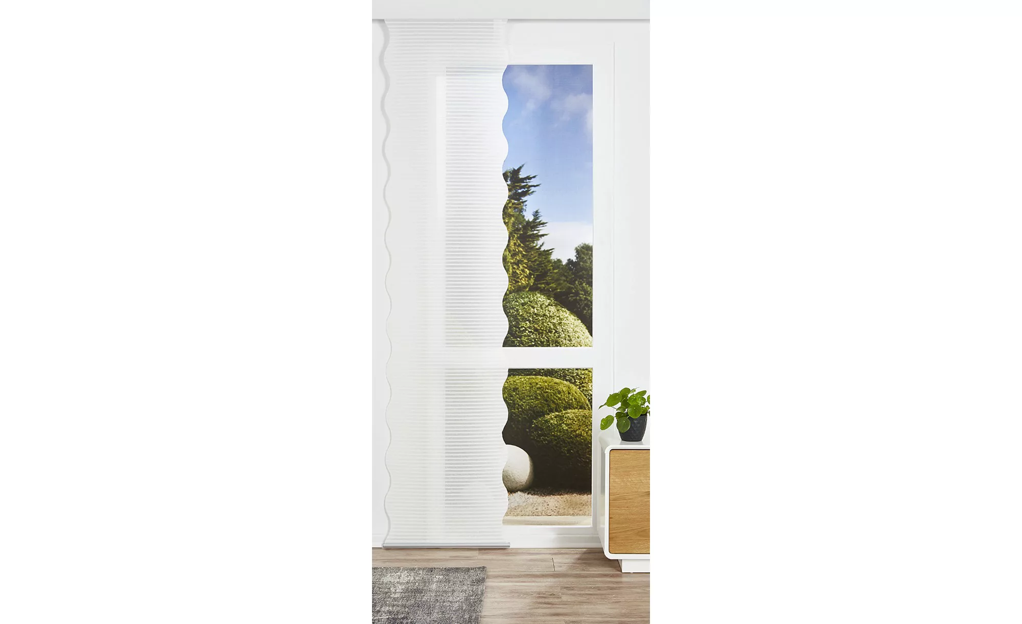 Panello - weiß - 100% Polyester - 60 cm - Sconto günstig online kaufen