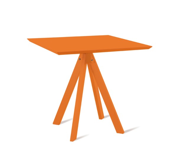 Gartentisch Daisy 80x80 orange AR günstig online kaufen