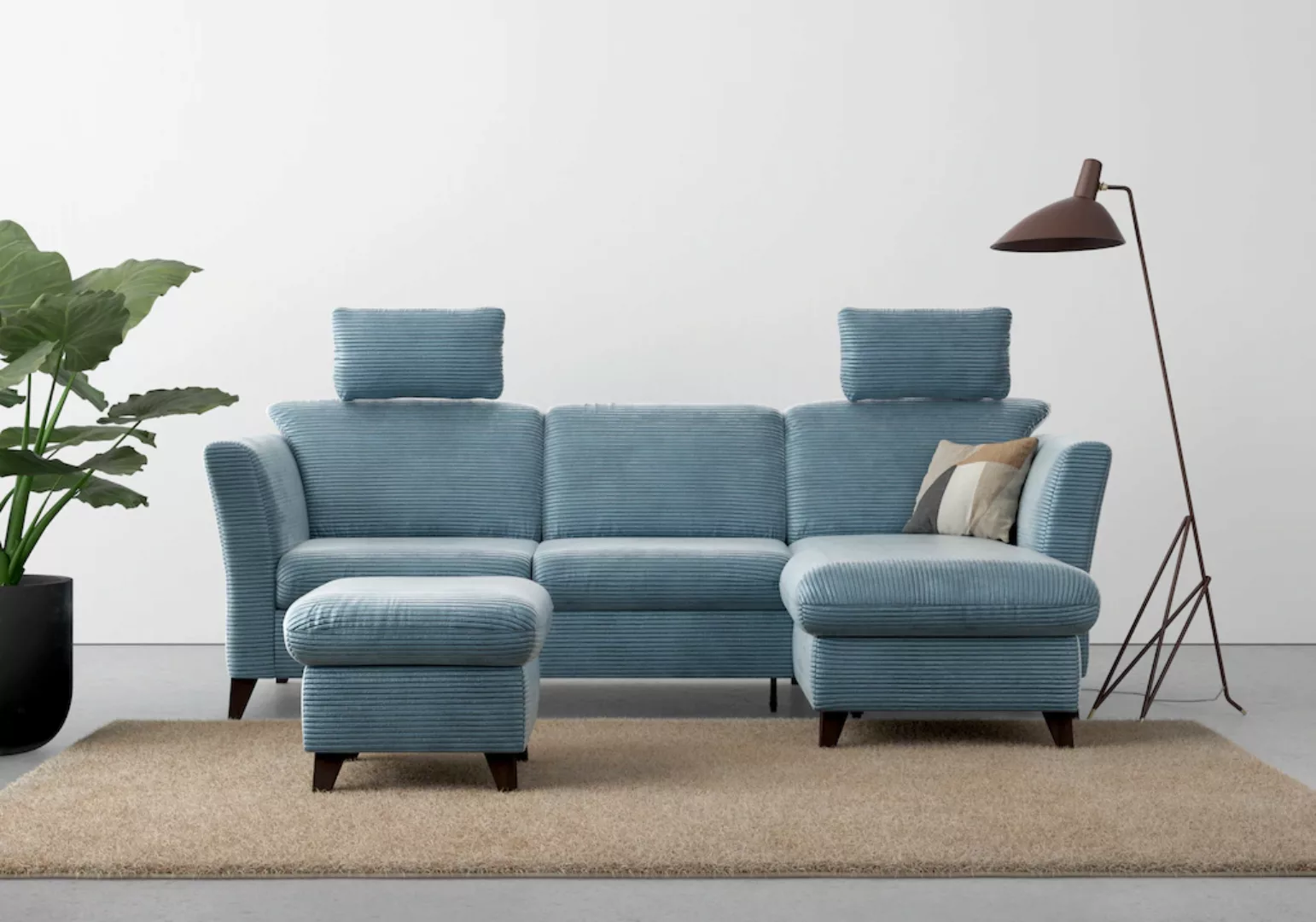 Home affaire Ecksofa "Trelleborg L-Form" günstig online kaufen