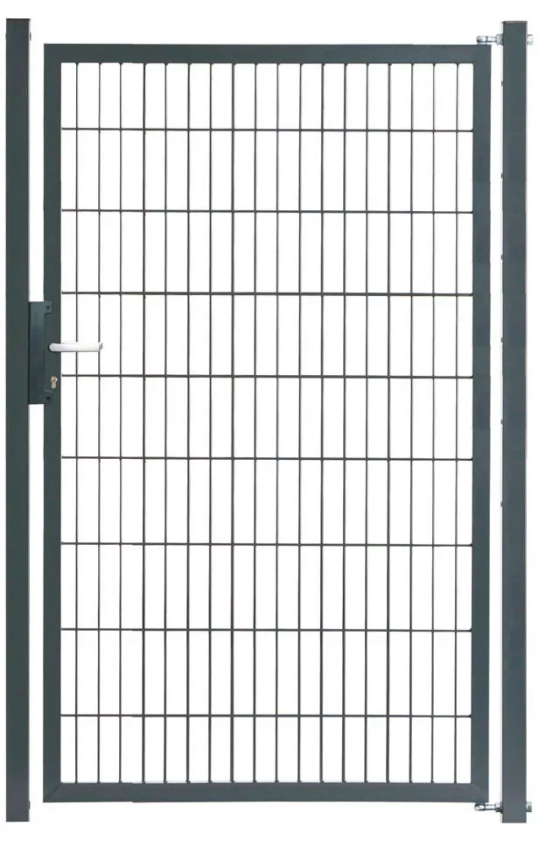 KRAUS Zauneinzeltür "Kombitor", BxH: 99,2x180 cm, Komplett inkl. Torpfosten günstig online kaufen