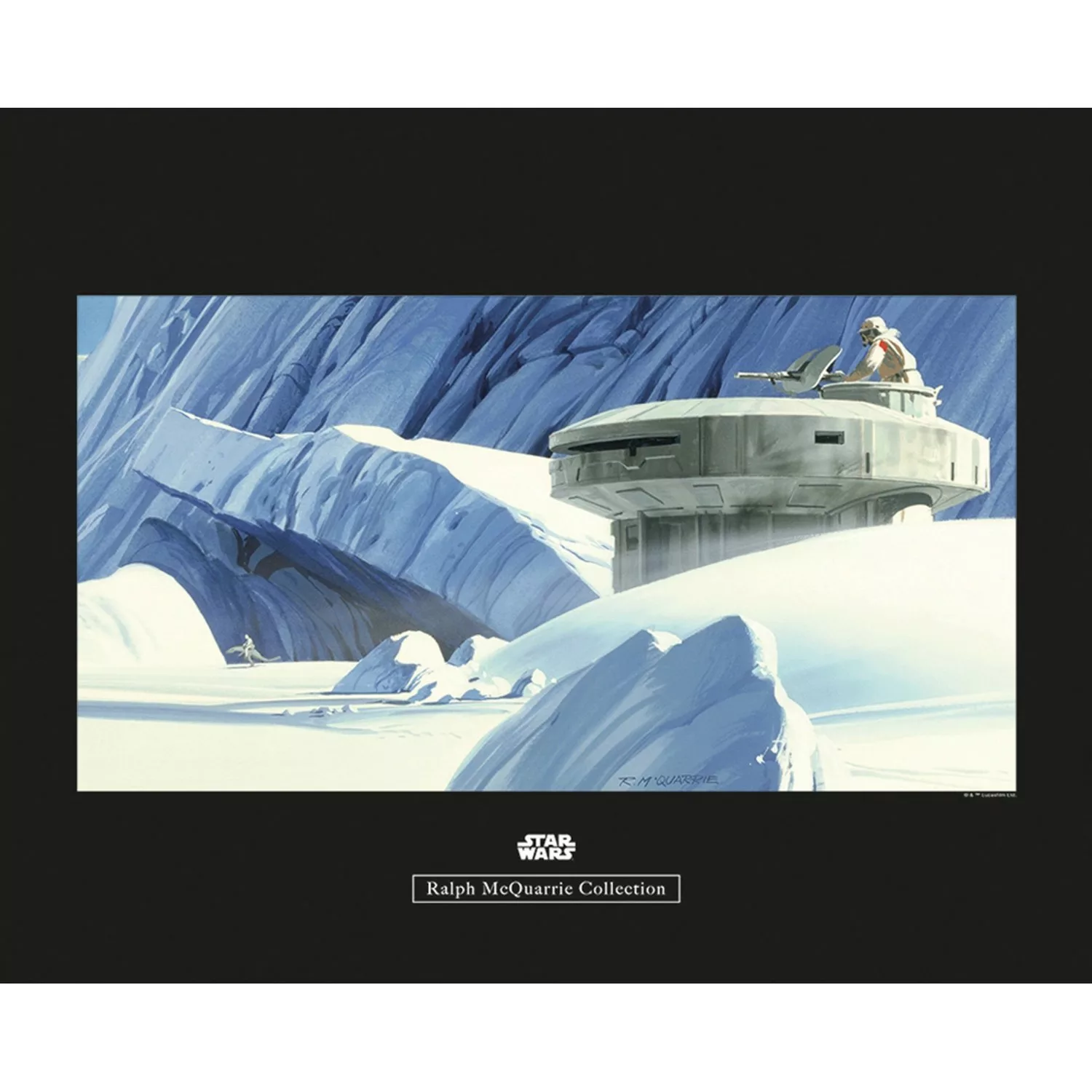 Komar Wandbild Star Wars Base 50 x 40 cm günstig online kaufen
