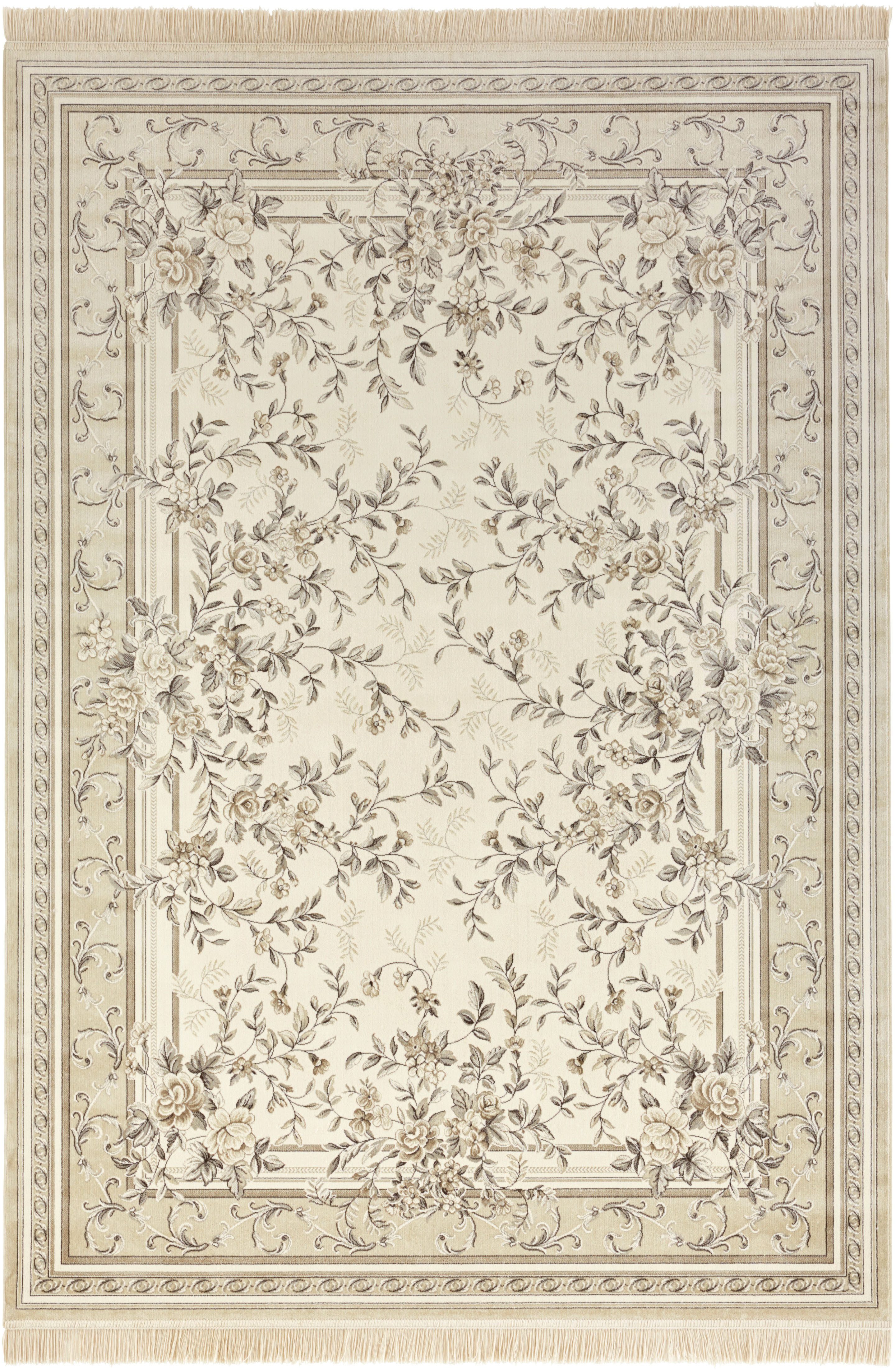 HANSE Home Teppich »Antik Flowers«, rechteckig, 5 mm Höhe, Orientalisch mit günstig online kaufen