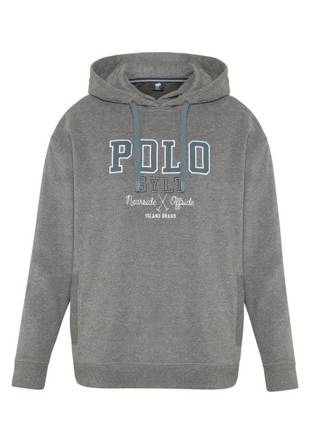 Polo Sylt Kapuzensweatshirt mit Label-Schriftzug günstig online kaufen