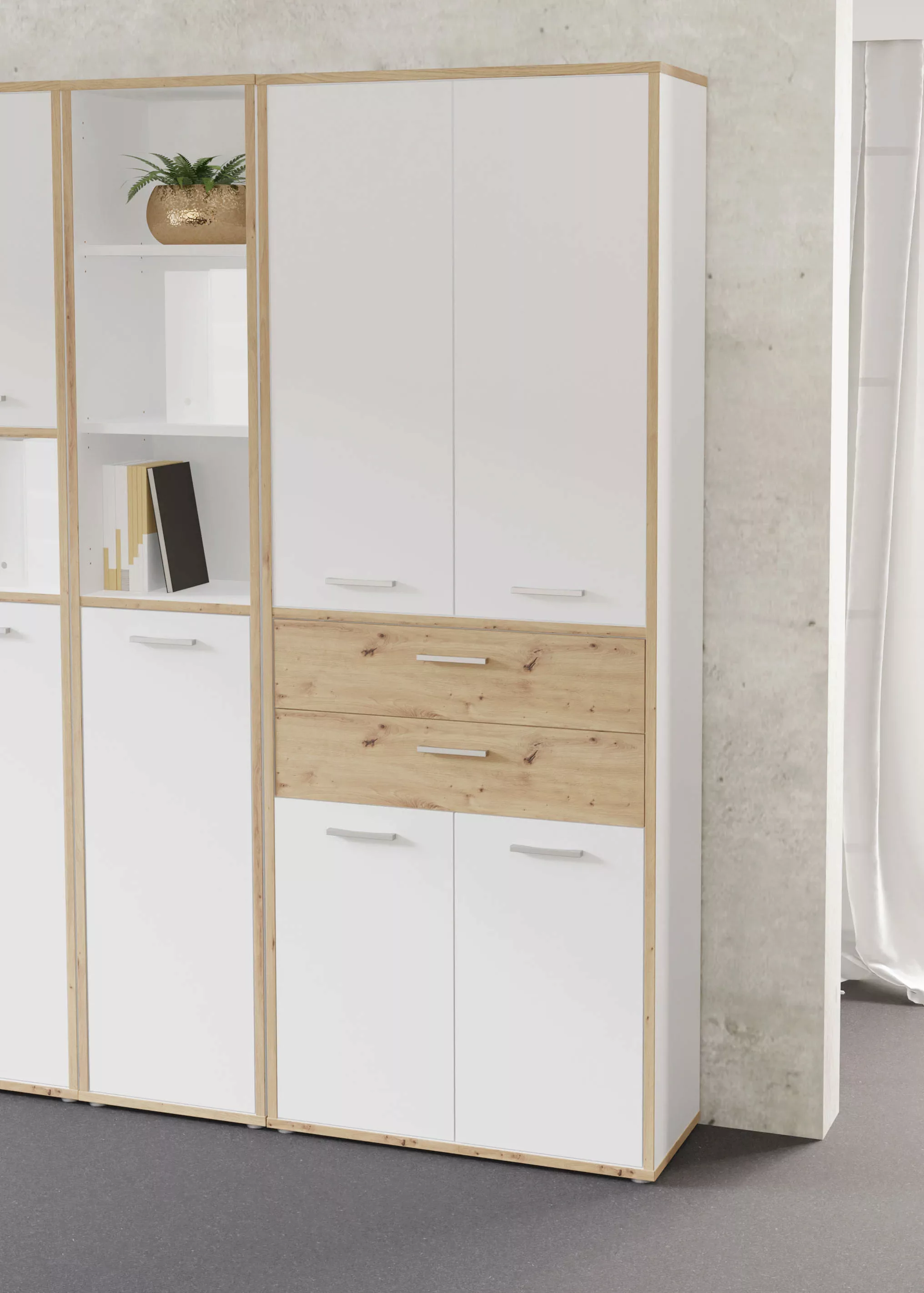 FORTE Aktenschrank "Keflav", Breite 84,5 cm günstig online kaufen