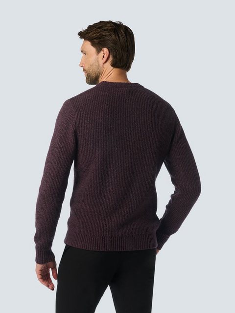 NO EXCESS Strickpullover, in melierter Optik günstig online kaufen