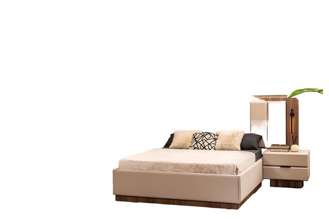 Xlmoebel Bett Schlafzimmer-Set mit Doppelbett, Nachttischen und Schminktisc günstig online kaufen