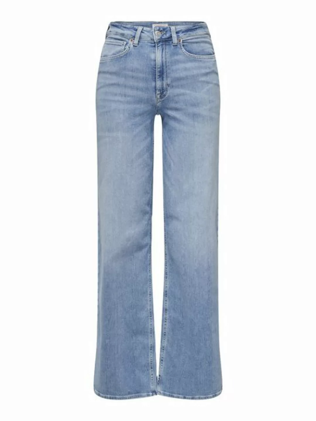 ONLY High-waist-Jeans ONLMADISON BLUSH HW WIDE DNM CRO371 NOOS günstig online kaufen