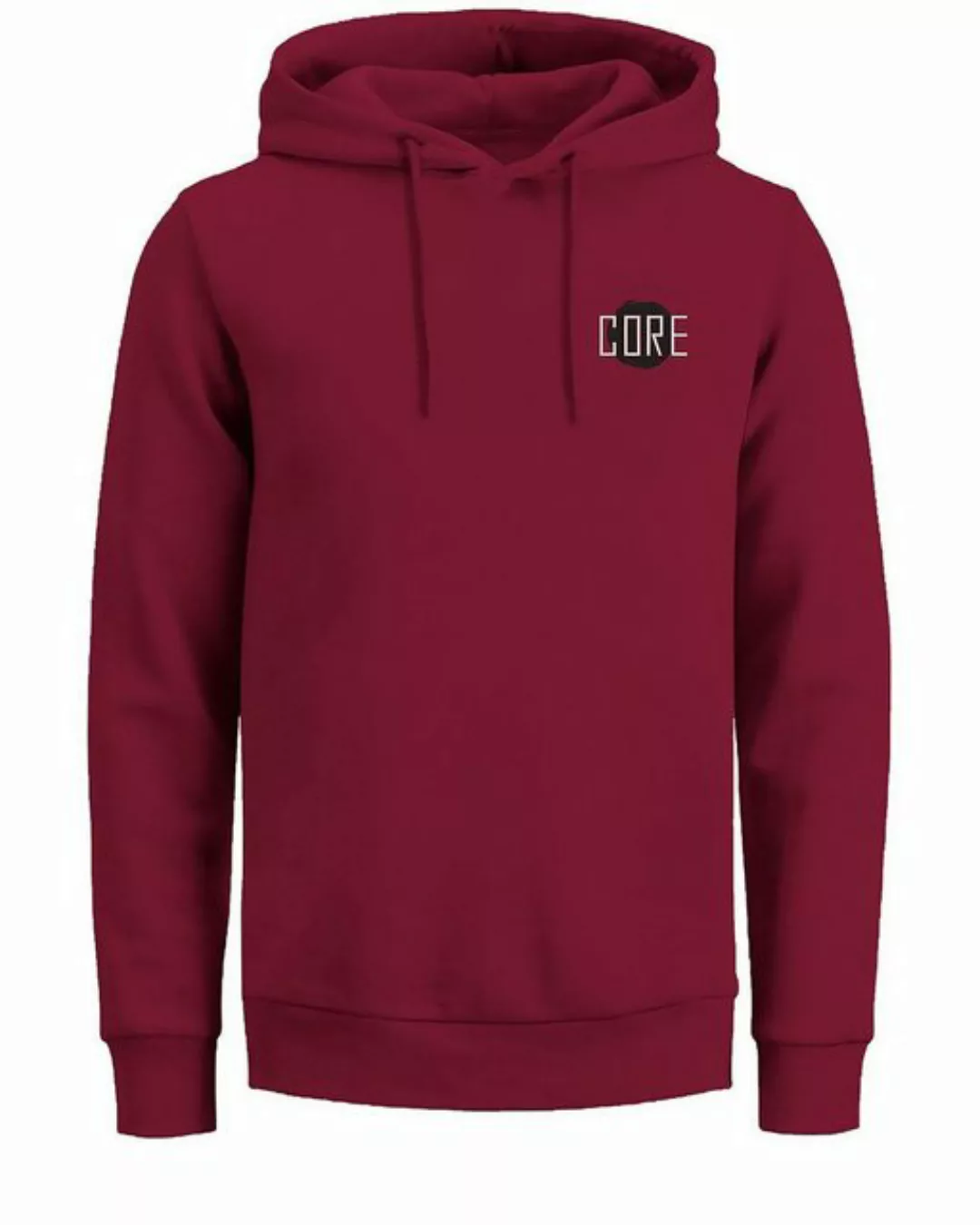 Jack & Jones Hoodie Warmer Basic Hoodie Logo Kapuzen Sweater Pullover COSTR günstig online kaufen