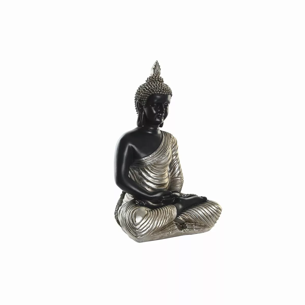 Deko-figur Dkd Home Decor Schwarz Golden Buddha Harz Orientalisch (31 X 22 günstig online kaufen