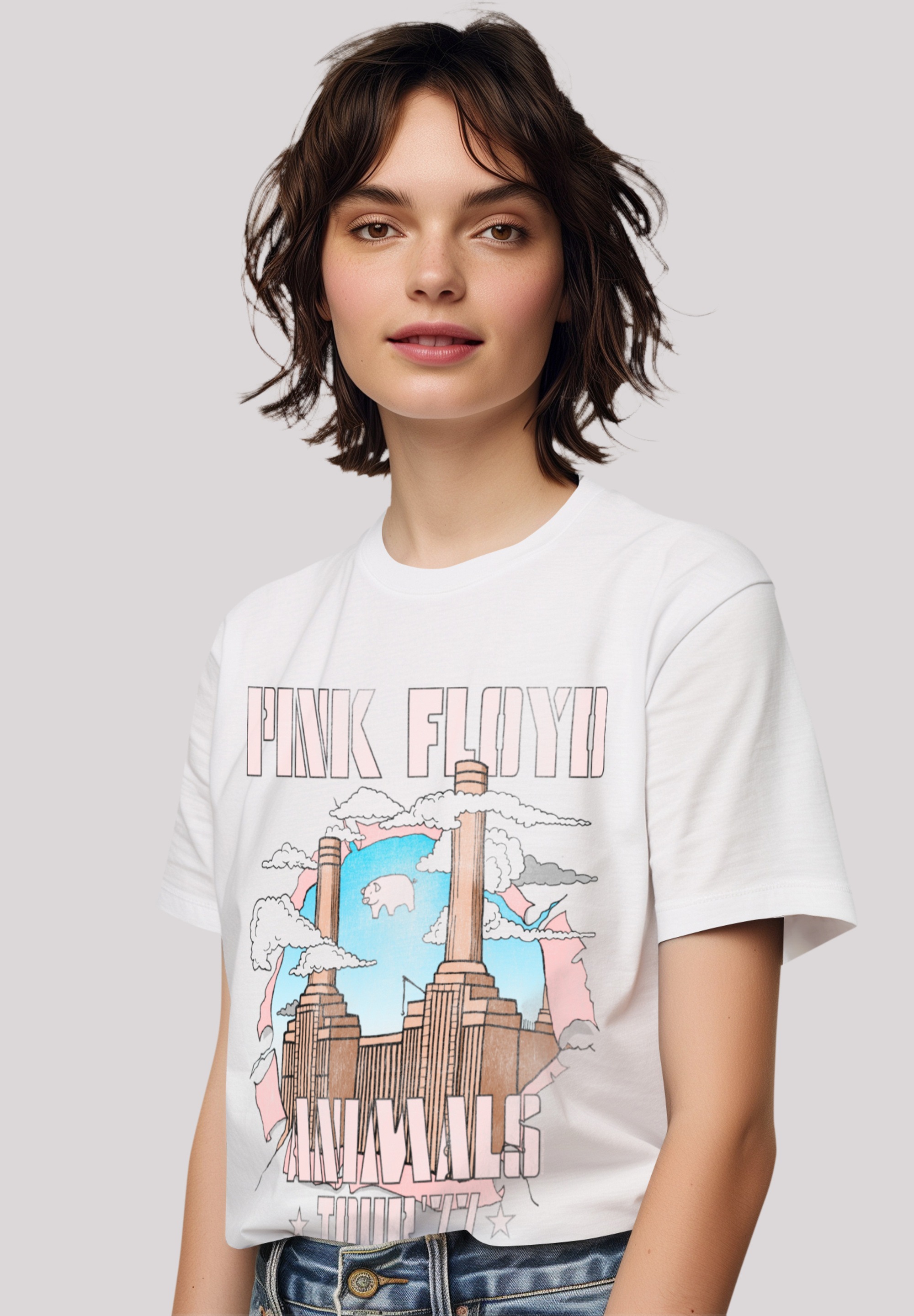 F4NT4STIC T-Shirt "Pink Floyd Animal Factory", Premium Qualität günstig online kaufen