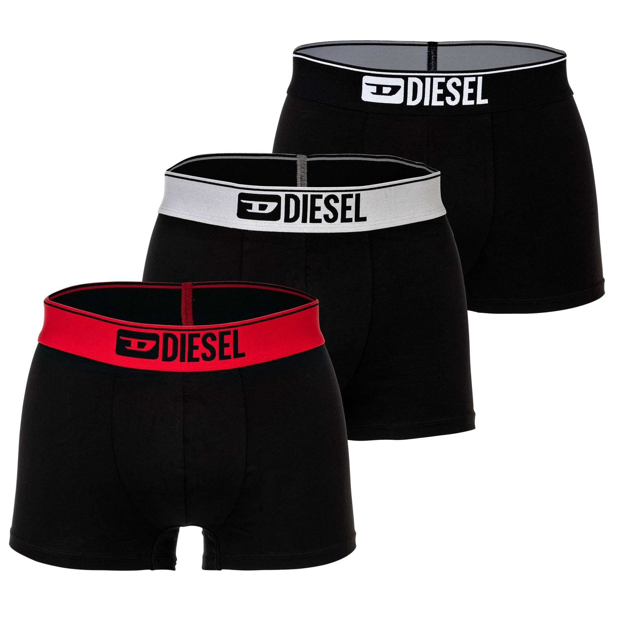 Diesel Boxer Herren Boxershort 3er Pack günstig online kaufen