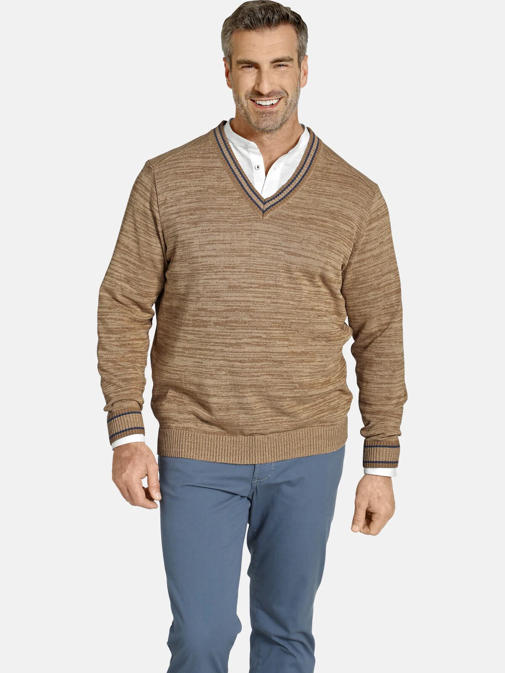 Charles Colby Strickpullover "Pullover EARL QUINTON" günstig online kaufen