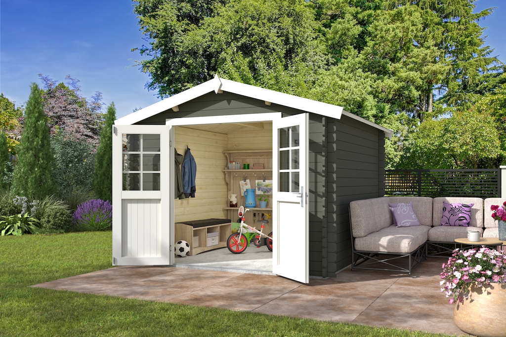 Nordic Holz Gartenhaus "Norah 275" günstig online kaufen