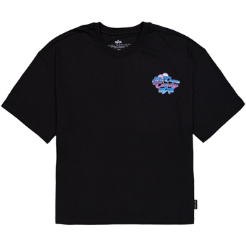 Alpha Industries  T-Shirts & Poloshirts Candy Crew T-Shirt - black günstig online kaufen