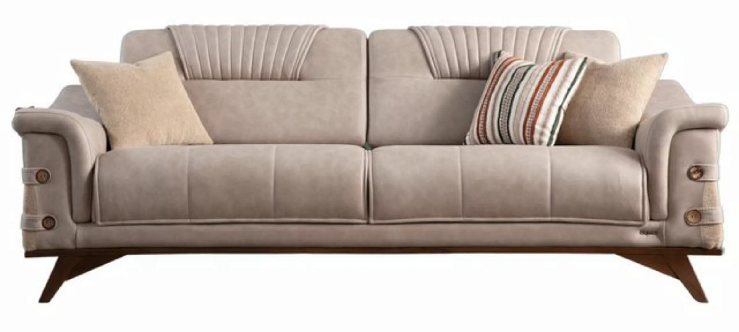 Villa Möbel Sofa Aaron, 1 Stk. 3-Sitzer, Hand Made Qualtiy, modernes Design günstig online kaufen