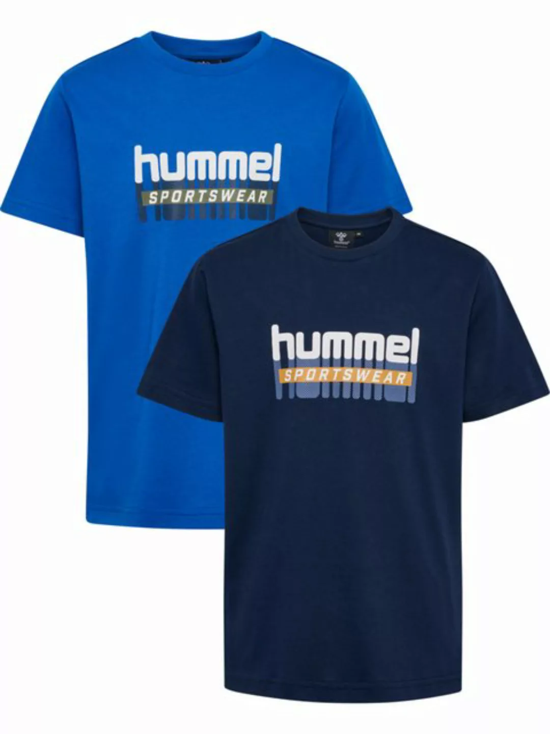 hummel T-Shirt TUKAS T-SHIRT S/S 2-PACK (0-tlg) günstig online kaufen