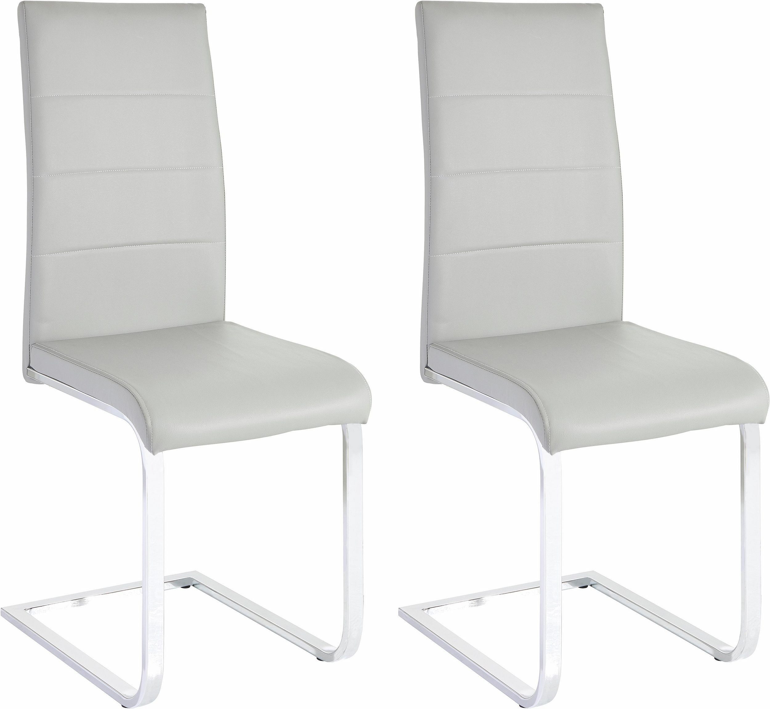 loft24 Freischwinger Cara (Set, 2 St), günstig online kaufen