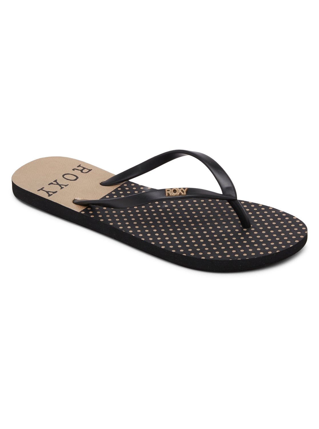 Roxy Viva Stamp Ii Flip-flops EU 36 Black / Black / Black Print günstig online kaufen